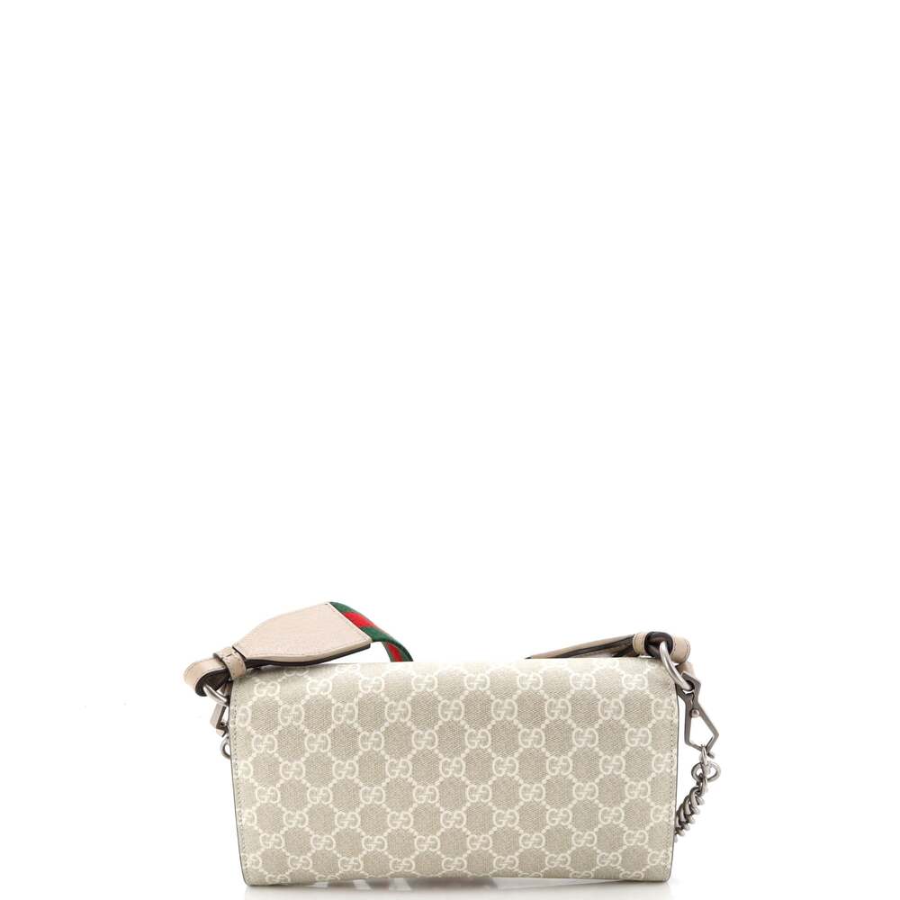 Gucci Dionysus East-West Flap Bag Gg #244903G14B - Picture 3 of 7